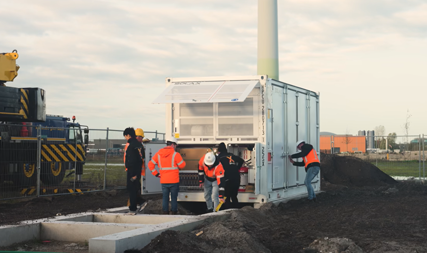 SolaX Utility-Scale Energy Storage ORI — Proven in the Netherlands
