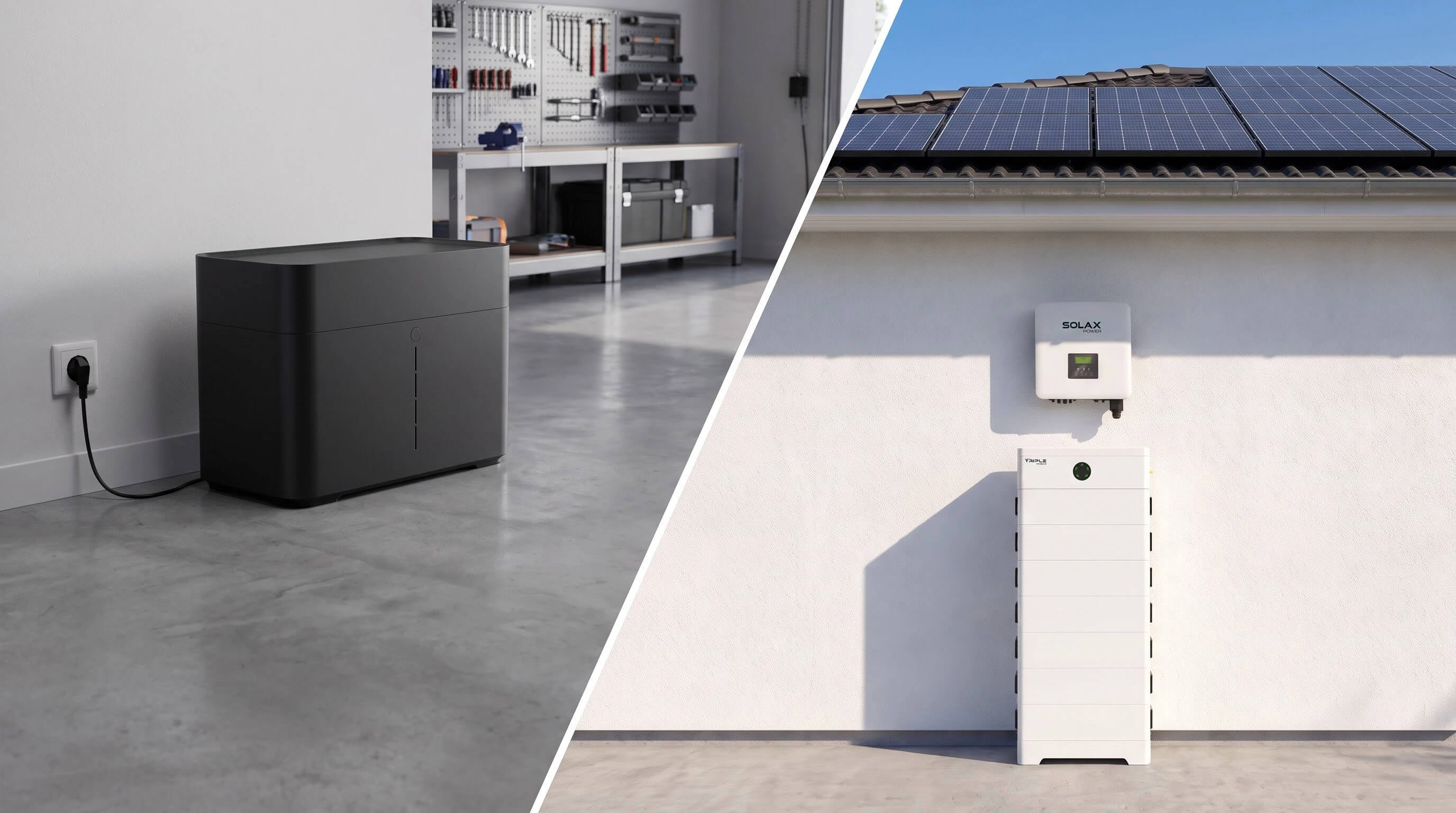 SolaX of Enphase thuisbatterij: wat is het verschil?