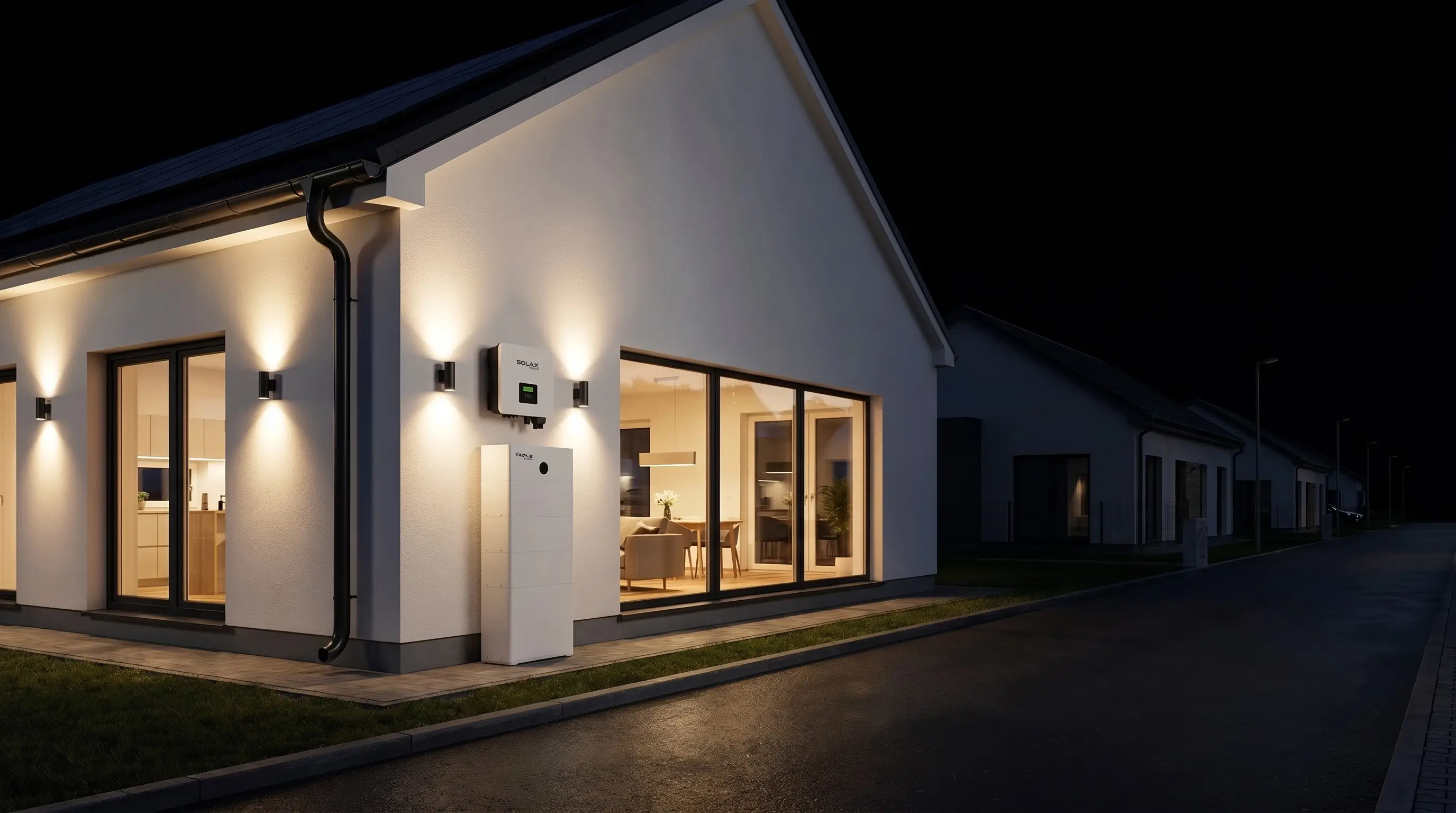 SolaX thuisbatterij levert noodstroom tijdens een stroomstoring