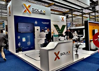 Een groene toekomst aandrijven-Een grootse bijeenkomst met SolaX Power bij Solar Solutions International