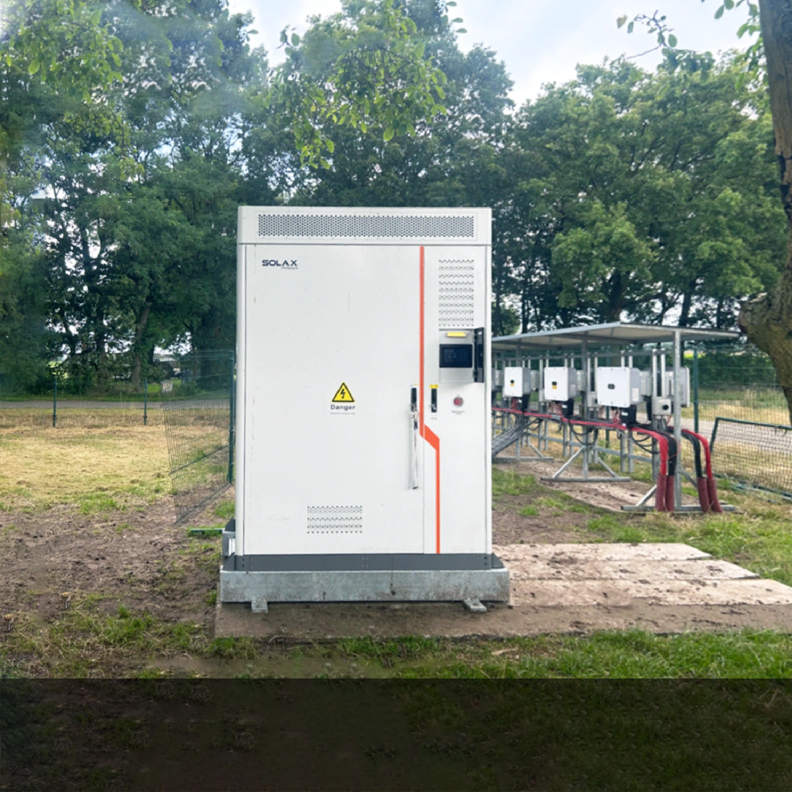 Nederland Sterksel 1 stuks TRENE 215kWh