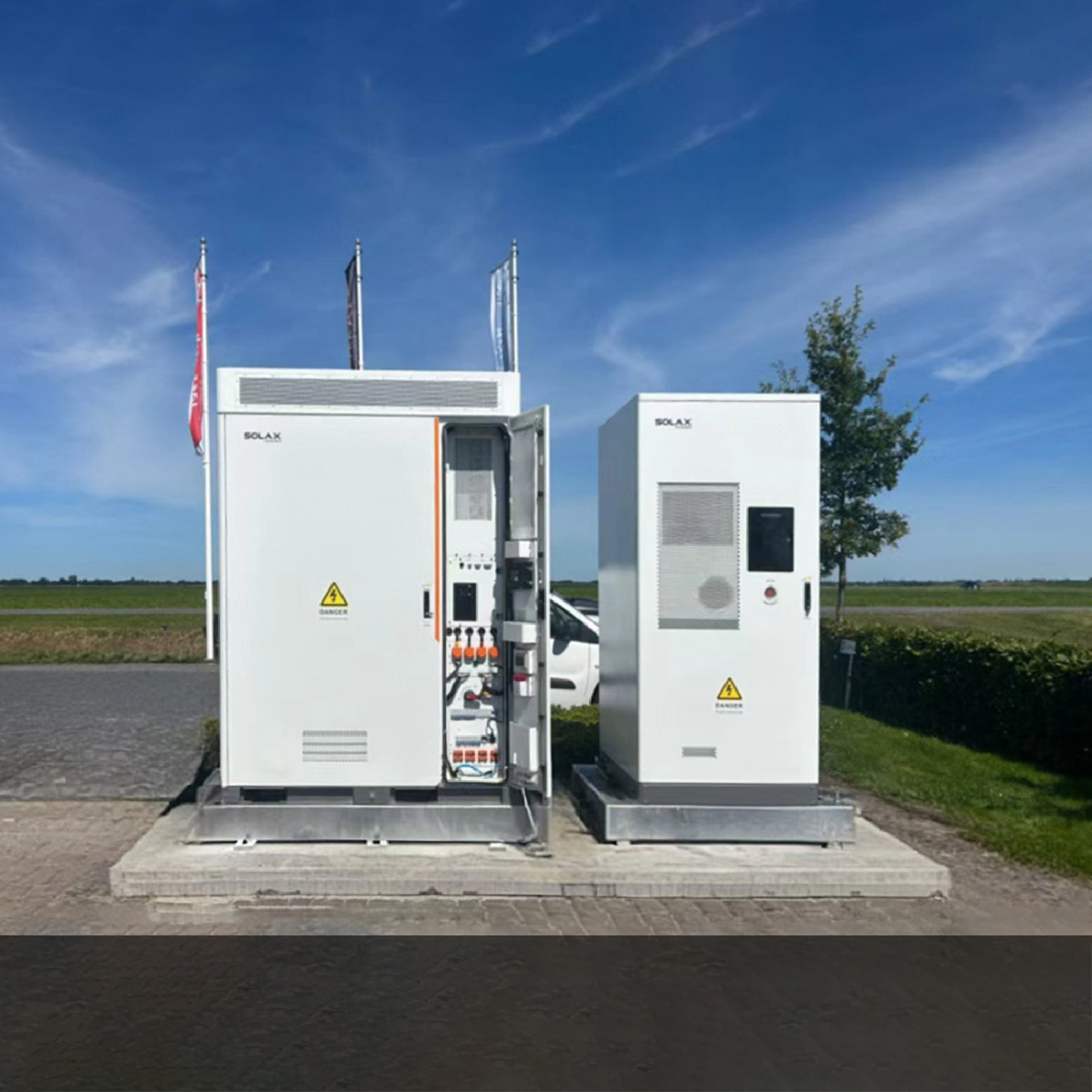 Nederland Zuidlaarderveen 1st TRENE 1st AELIO 315 kwh